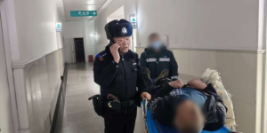 暖心守护！冰城民警巡逻途中接连救助受伤群众
