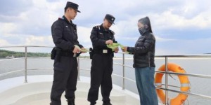 宾县公安“水上体检” 筑牢景区安全“防护网”