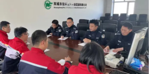 冰城公安：警企携手共进  助力企业破浪前行