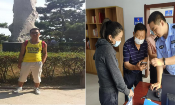 冰城民警：那年执笔的我  今天为你点亮前路