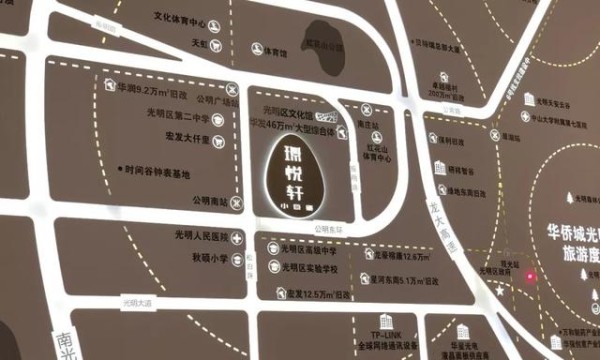 实地调研 | 38平3居室,光明现实用率高的地铁楼盘?